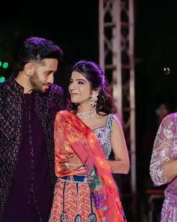 Anu Manocha hosting an engagement and sangeet evening for the couple